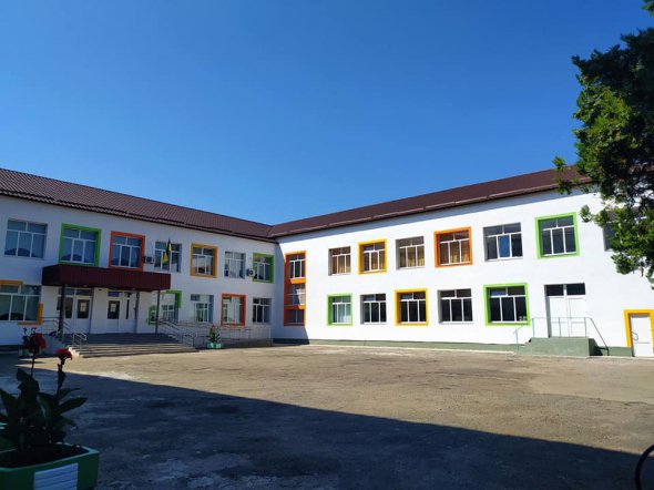 В Приморской общеобразовательной школе №1 в прошлом году только завершили ремонт