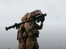 FIM-92 "Стінгер" – переносний зенітно-ракетний комплекс класу "земля – повітря" розробки американської компанії General Dynamics.