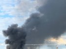 У Львові спалахнула пожежа