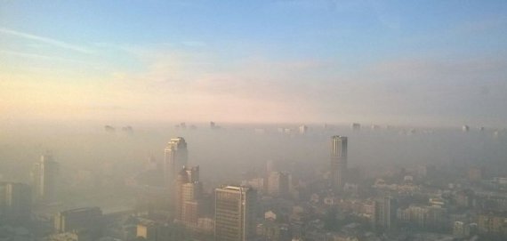 Под Киевом все еще ликвидируют торфяные пожары