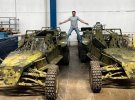На нужды Вооруженных сил Украины передали 30 отечественных багов VOLS