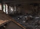 У квітні через постійні обстріли росіян сталася пожежа в краєзнавчому музеї Маріуполя