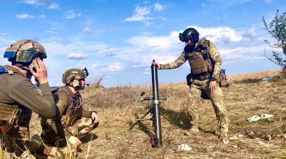 ЗСУ знищили три артилерійські установки й відправили на "концерт Кобзона" роту окупантів