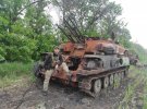 Ярослав Мельник біля російської ЗСУ-23-4 "Шилка"
