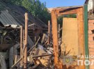 Понад 20 житлових будинків пошкоджено