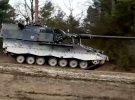 Німеччина передала Україні самохідні артилерійські установки Panzerhaubitze 2000.