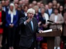 Борис Джонсон произнес в Лондоне на Даунинг-стрит, 10 свою заключительную речь в статусе премьер-министра Великобритании