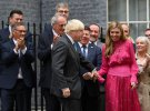 Борис Джонсон виголосив у Лондоні на Даунінг-стріт, 10 свою завершальну промову в статусі прем'єр-міністра Великої Британії