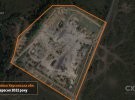 Супутник Planet Labs зафіксував знищений понтонний міст в районі села Дар'ївка на Херсонщині