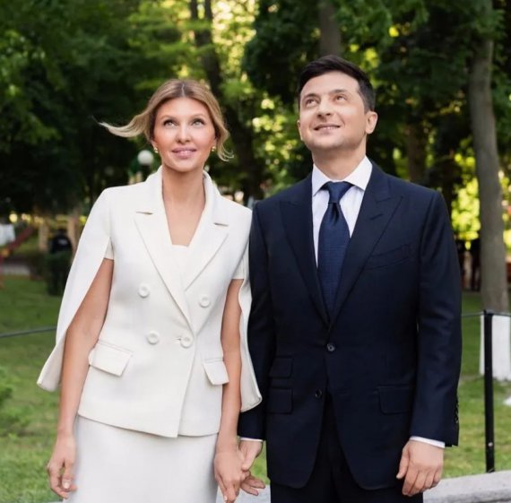 6 вересня Володимир і Олена Зеленські відзначають 19-ту річницю весілля
