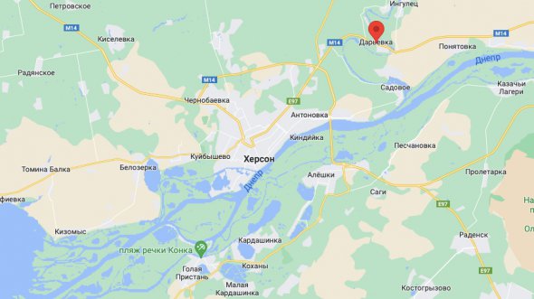 Указали места обстрела ВСУ в Херсонской области