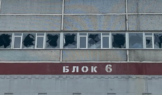 Міжнародне агентство з атомної енергетики опублікувало фото з захопленої російськими терористами Запорізької атомної електростанції.