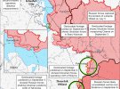 ISW обновил карту боевых действий