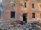 Последствия очередного обстрела города Славянск в Донецкой области российской армией