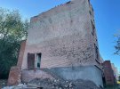 Последствия очередного обстрела города Славянск в Донецкой области российской армией