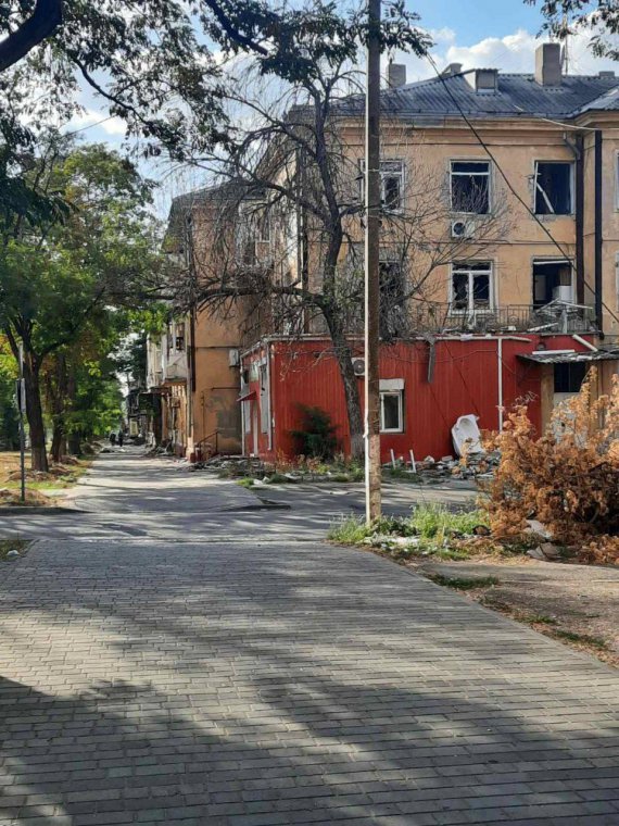 «Восстановление» Мариуполя видно только в российской пропаганде