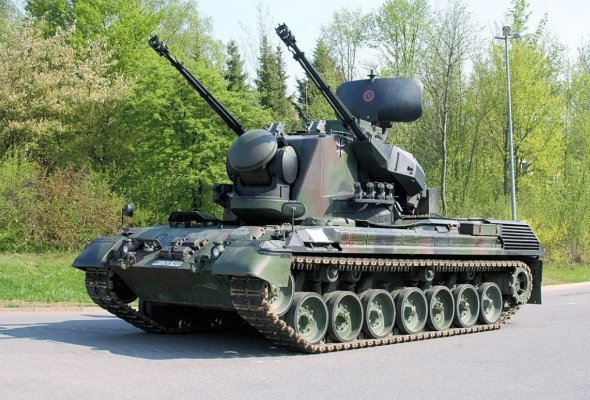 Німеччина передала ЗСУ ще п'ять Gepard