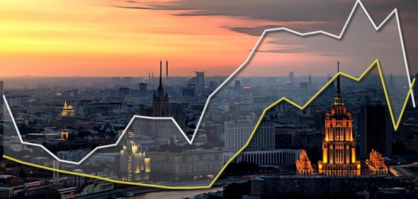 Экономика России падает быстрее, чем предсказывали