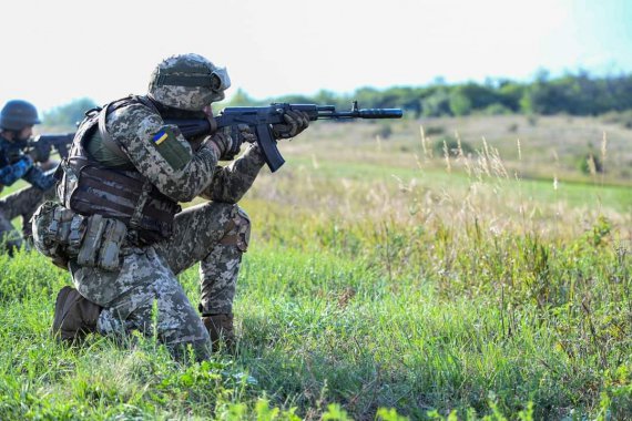 Українські морські піхотинці продовжують вдосконалювати свої знання та підтримувати навички