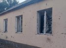 Последствия ночных обстрелов россиян по Никопольскому району Днепропетровской области
