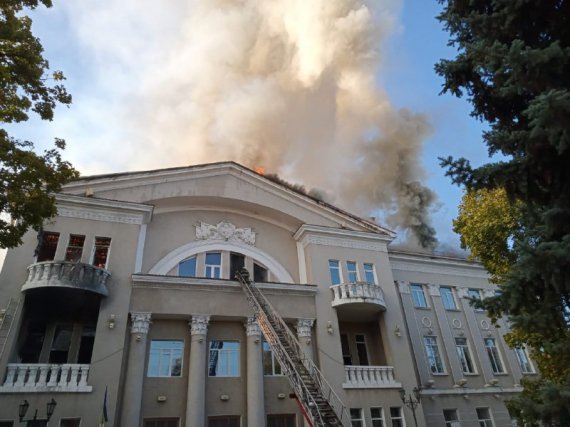 Последствия обстрелов Донецкой области