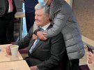 Пятый президент Украины Петр Порошенко и его супруга Марина отмечают 38-ю годовщину свадьбы