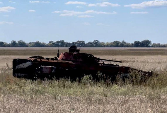 Такий вигляд має Високопілля на Херсонщині після "хазяйнування" російських терористів