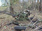 Оккупанты бросили технику