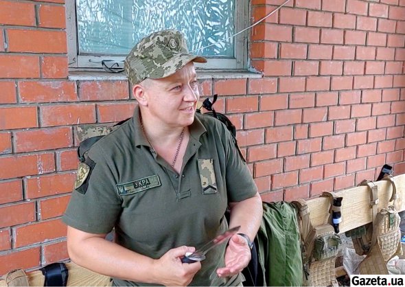 Старший солдат с позывным "Лил" несет военную службу в Харьковской области