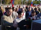В разрушенном российскими захватчиками Мариуполе оккупационные власти устроили празднование 79-й годовщины освобождения Донецка от нацистов