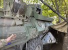 Трофейна російська УКШМ Р-149МА1 на Харківщині, вересень 2022