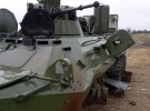 Захоплений російський БТР-82А
