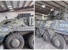 Відбитий українськими силами у росіян БТР-4 на Харківщині