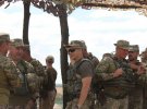 Генерал-полковник, командувач Сухопутних військ Збройних сил України Олександр Сирський керує контрнаступом на східних напрямках