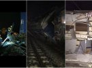 В Хорватии столкнулись два поезда