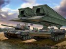 Бронированные танки-мостоукладчики Biber станут серьезным усилением для наших военных. Они могут использоваться для форсирования рек и опрокидывания военной техники через водные объекты