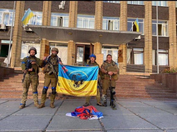 Збройні сили України звільнили Куп'янськ Харківської області