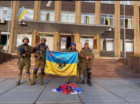Вооруженные силы Украины освободили Купянск Харьковской области
