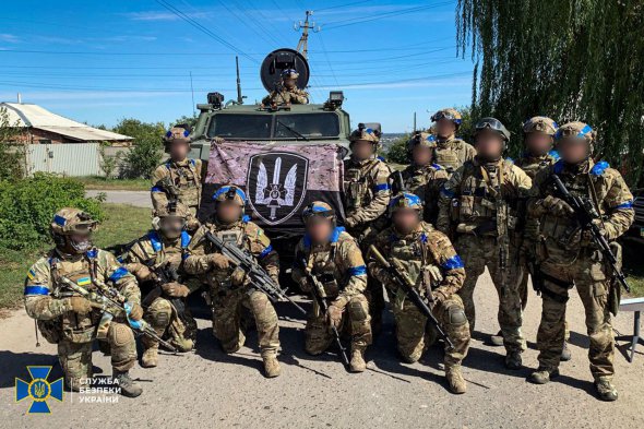 ВСУ освободили Купянск Харьковской области