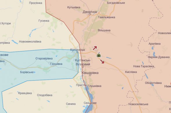  ЗСУ повідомили про звільнення міста Куп'янськ