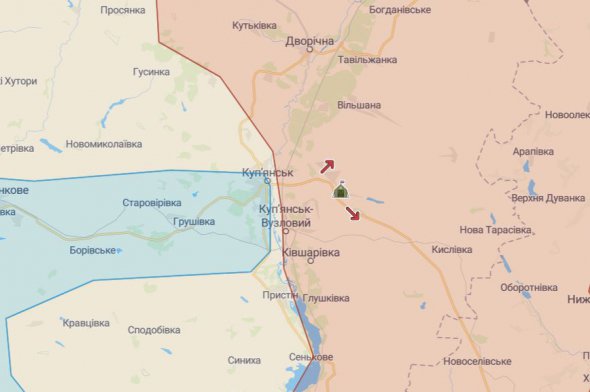 ЗСУ повідомили про звільнення міста Куп'янськ