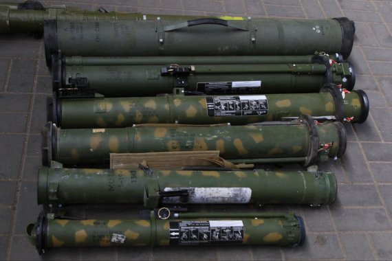 ЗСУ показали склад "трофеїв", "забутий" росіянами
