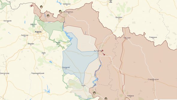 Выступ на юг из Изюма окончательно потеряно для российских  оккупантов