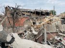 Последствия ночных обстрелов россиянами Покровска Донецкой области