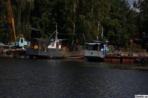 Рибалки допомагали ЗСУ транспортувати зброю річковим шляхом