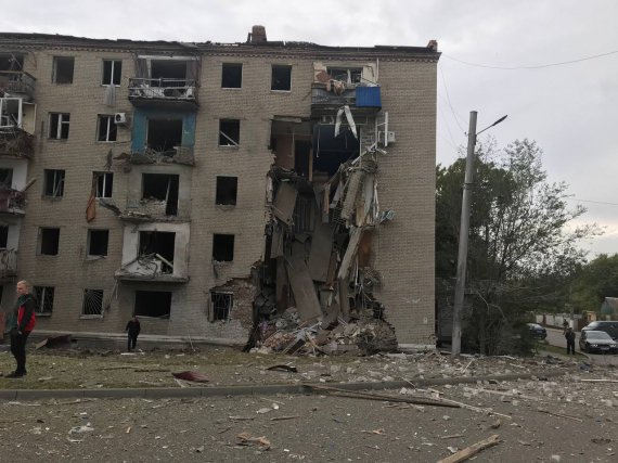 Российские оккупанты днем ​​11 сентября обстреляли Краматорск, Славянск и Николаевку