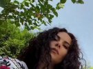 Настя Каменських полюбляє робити фото у вишиванці