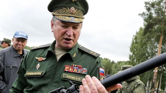 Группировку оккупантов возглавит генерал-лейтенант Александр Лапин, сообщила украинская разведка.