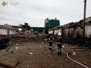 В ГСЧС показали последствия прилета в Вознесенске