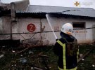 В ГСЧС показали последствия прилета в Вознесенске